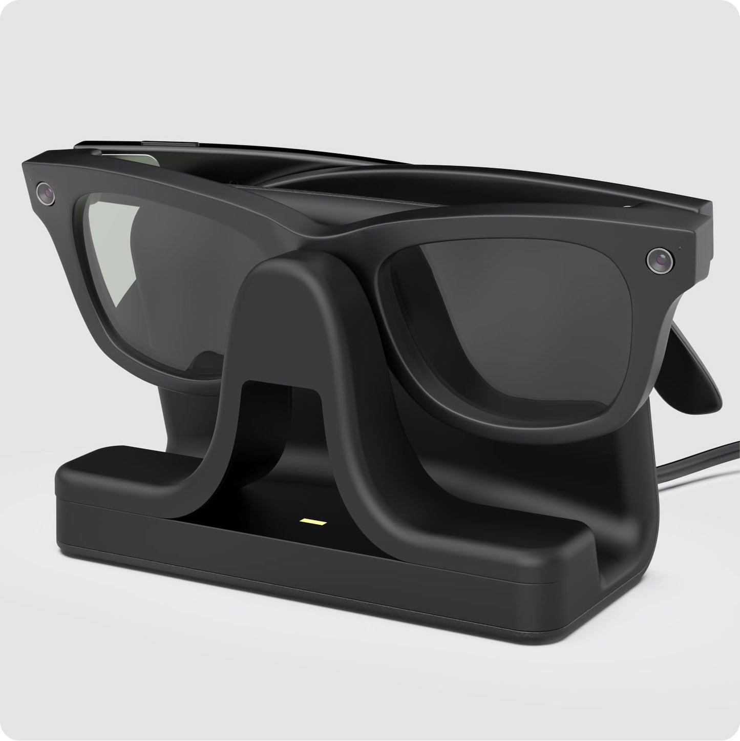 TUSITA Base de Carga & Cable Compatible con Ray-Ban Meta (Gen 1 2) Gafas Inteligentes, USB-C