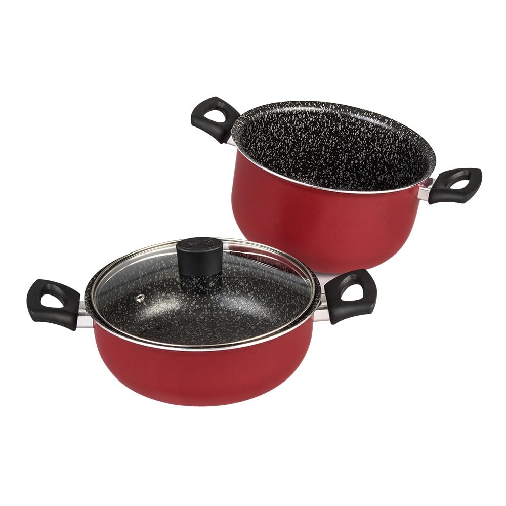 Cinsa Bateria de Cocina Experta Roca de aluminio de 14 piezas (Bateria 14 piezas)