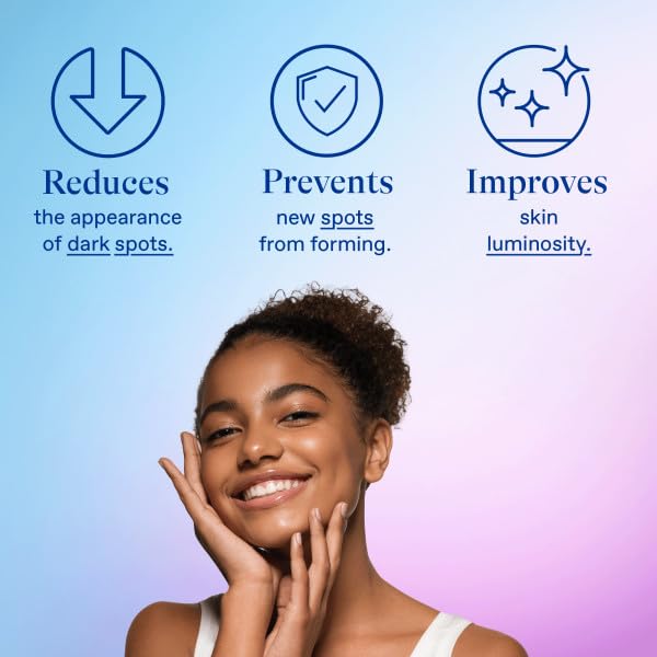 Dark Spot Correcting Face Serum by the makers of Differin Gel, Dark Spot Correcting Serum, Gentle Skin Care for Acne Prone Sensitive Skin, 1 oz