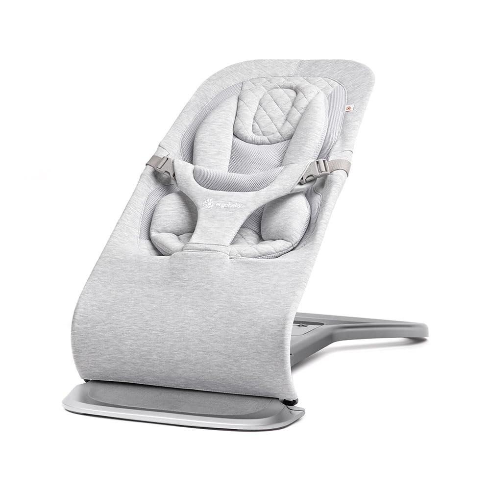 Silla Mecedora Evolve Light Grey