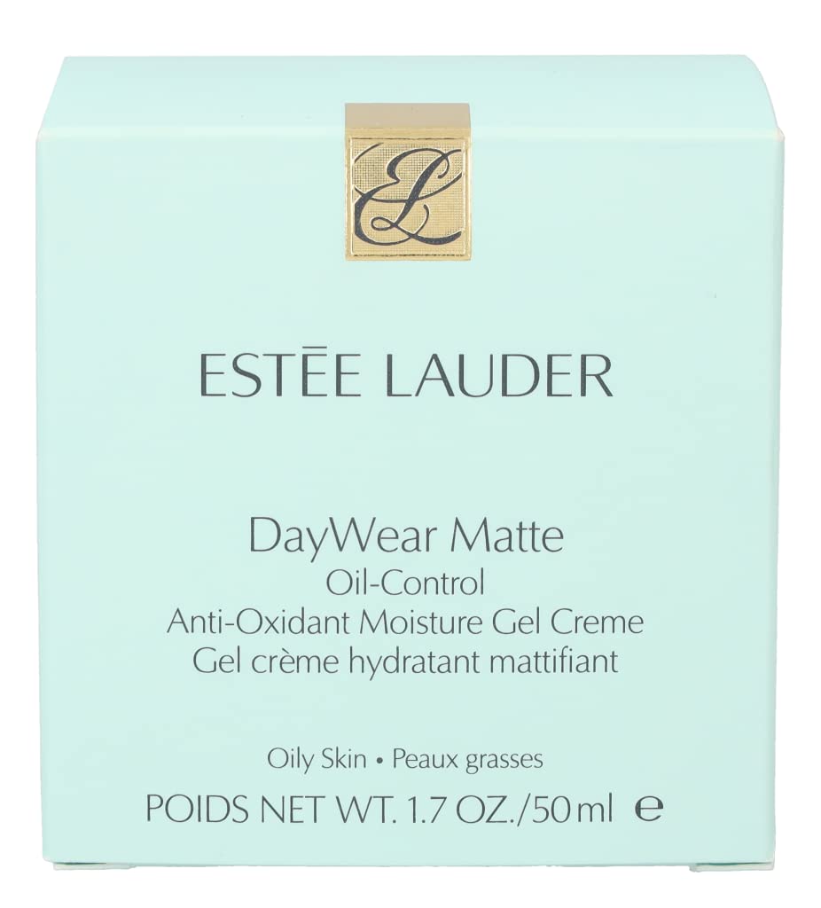 Estee Lauder Daywear Matte Oil Control Anti Oxidant Moisture Gel Crème For Oily Skin, 1.7 Ounces