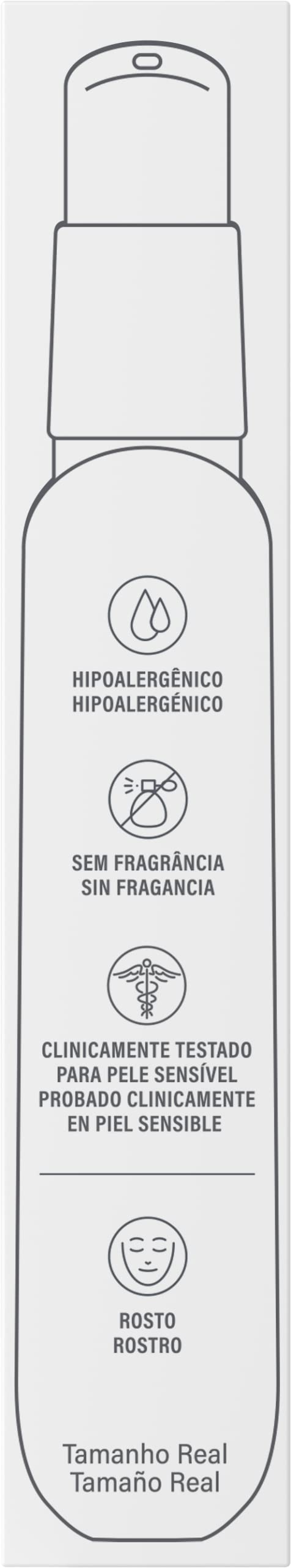 CETAPHIL Loción Facial Hidratante de Día con Ácido Hialurónico 1 pz 88 ml Hidrata con Ácido Hialurónico Recomendada por Dermatólogos para Piel Sensible