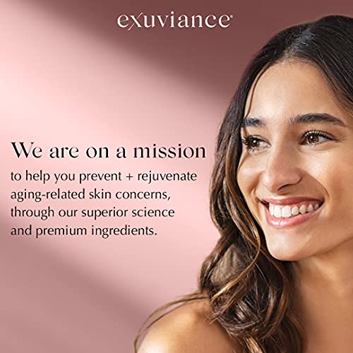 EXUVIANCE AGE REVERSE Total Correct + Sculpt Hydrating Antiaging Face Serum with Vitamin C, For fine lines and wrinkles, 1 fl. oz.