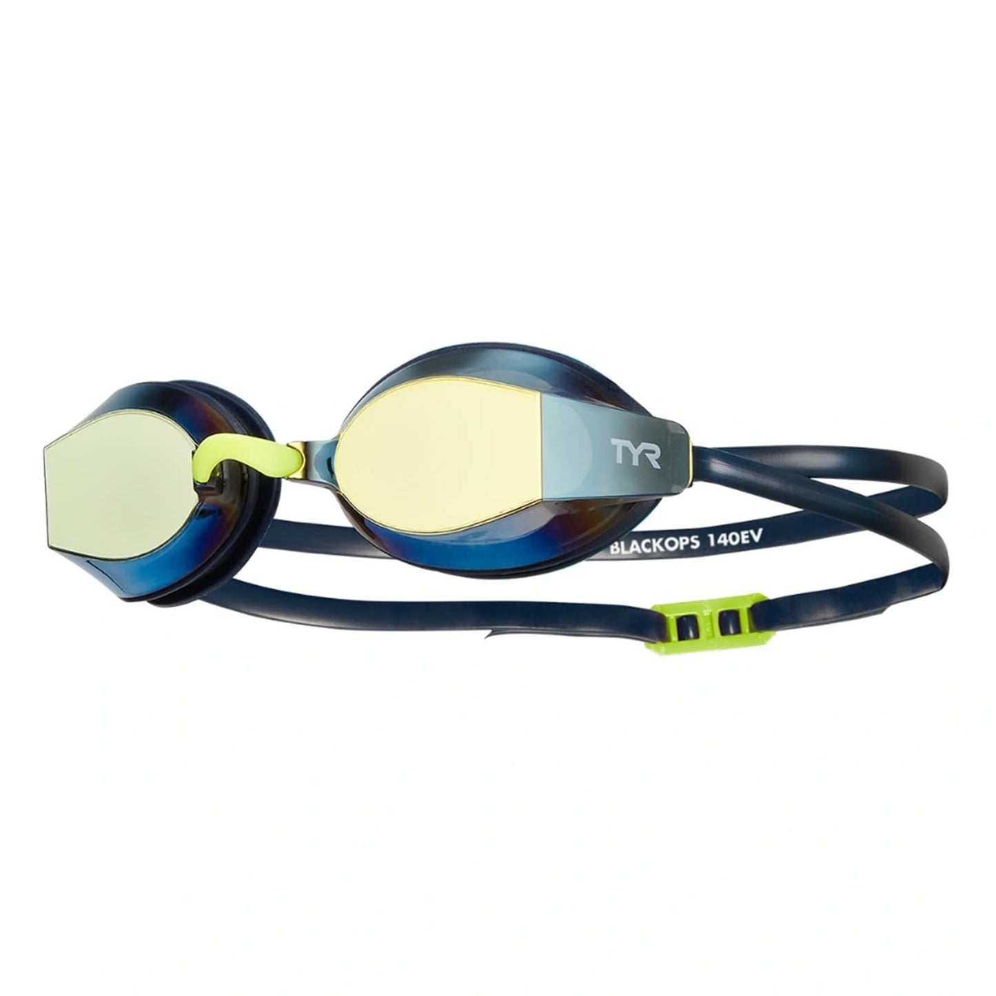 Anteojos de Natación TYR Blackops 140 EV Espejo competitivo negro para Hombres y Mujeres