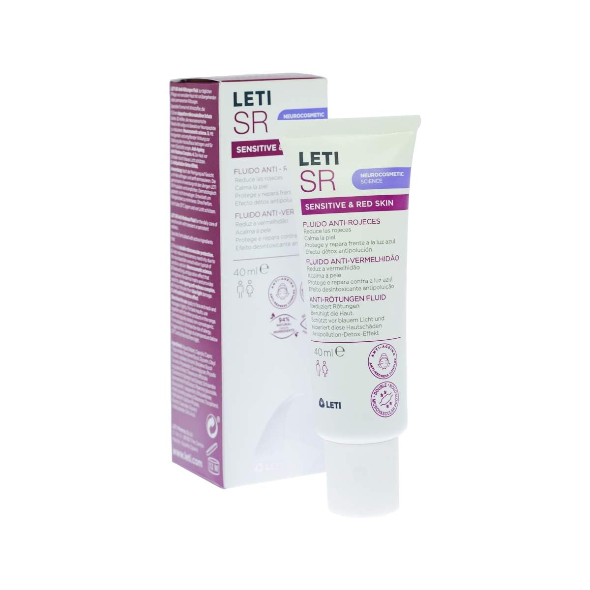 LETI SR CREMA ANTI-ROJECES 40 ML