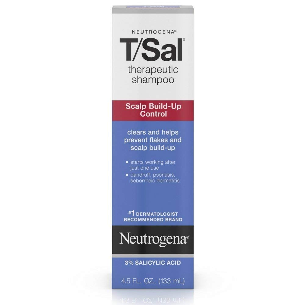 Neutrogena T/sal terapéutica Champú, control de acumulación de piel cabelludo 4,5 oz