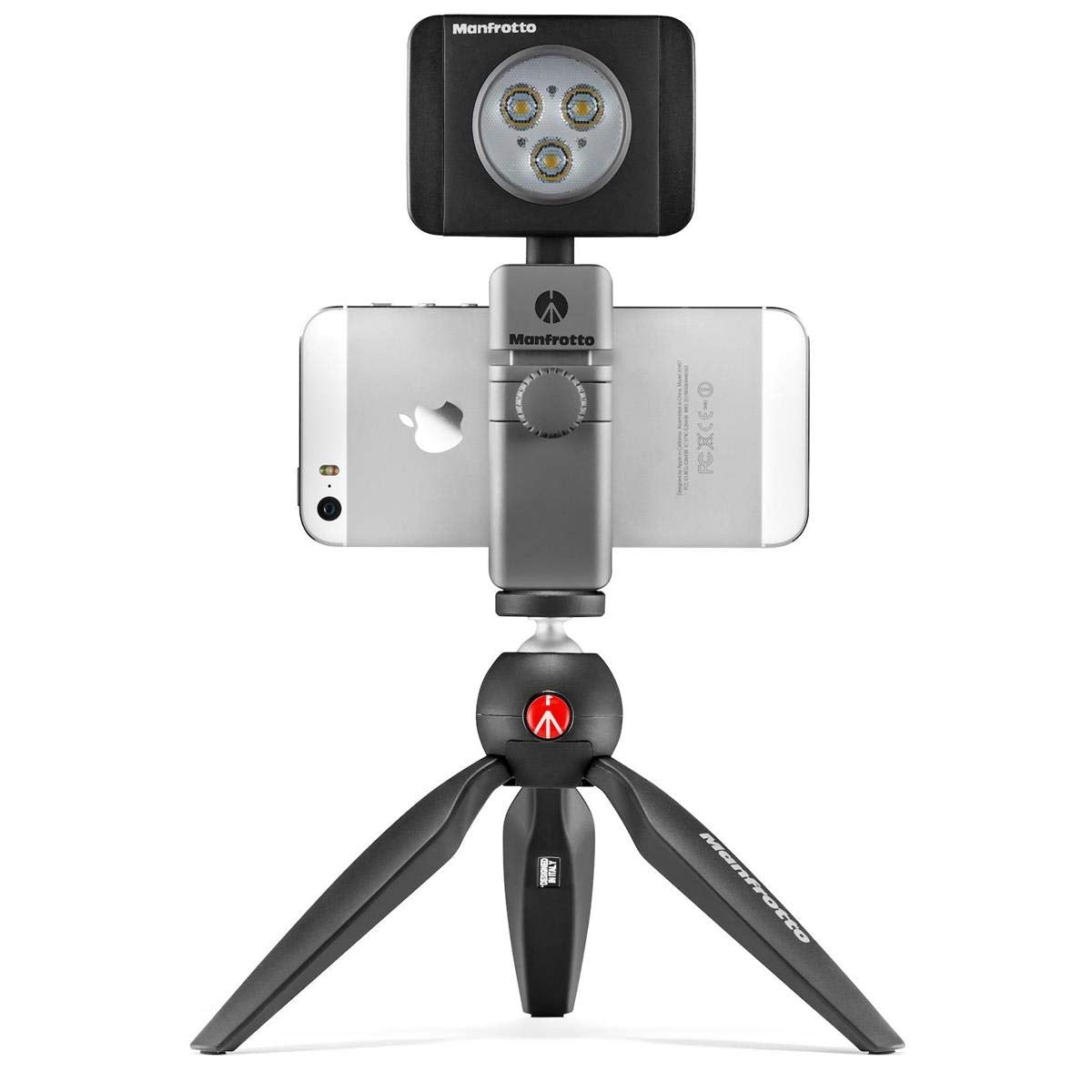 Manfrotto MTWISTGRIP Montura Universal Twistgrip para Smartphone