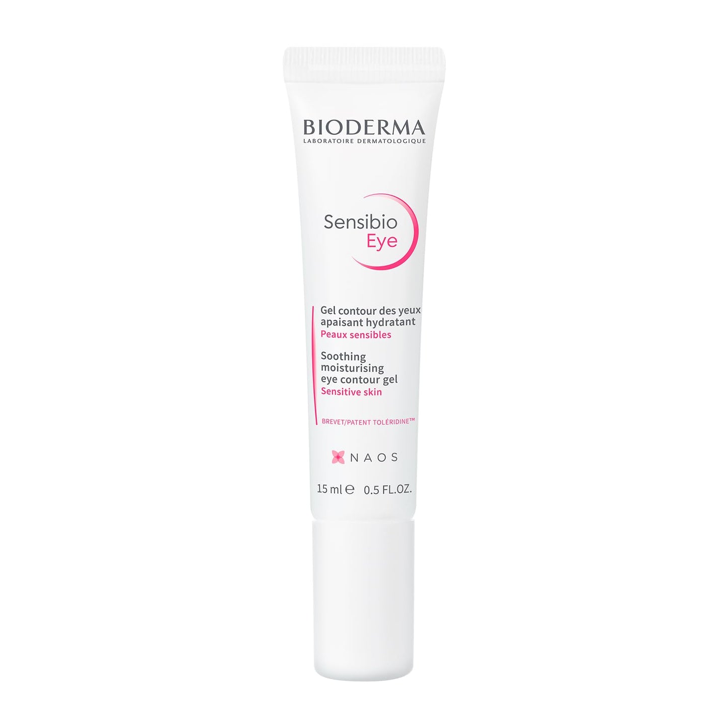 BIODERMA, Contorno de Ojos, Sensibio Eye, Gel Hidratante Suave para el Contorno de Ojos, Crema para Piel Sensible, 15 ml