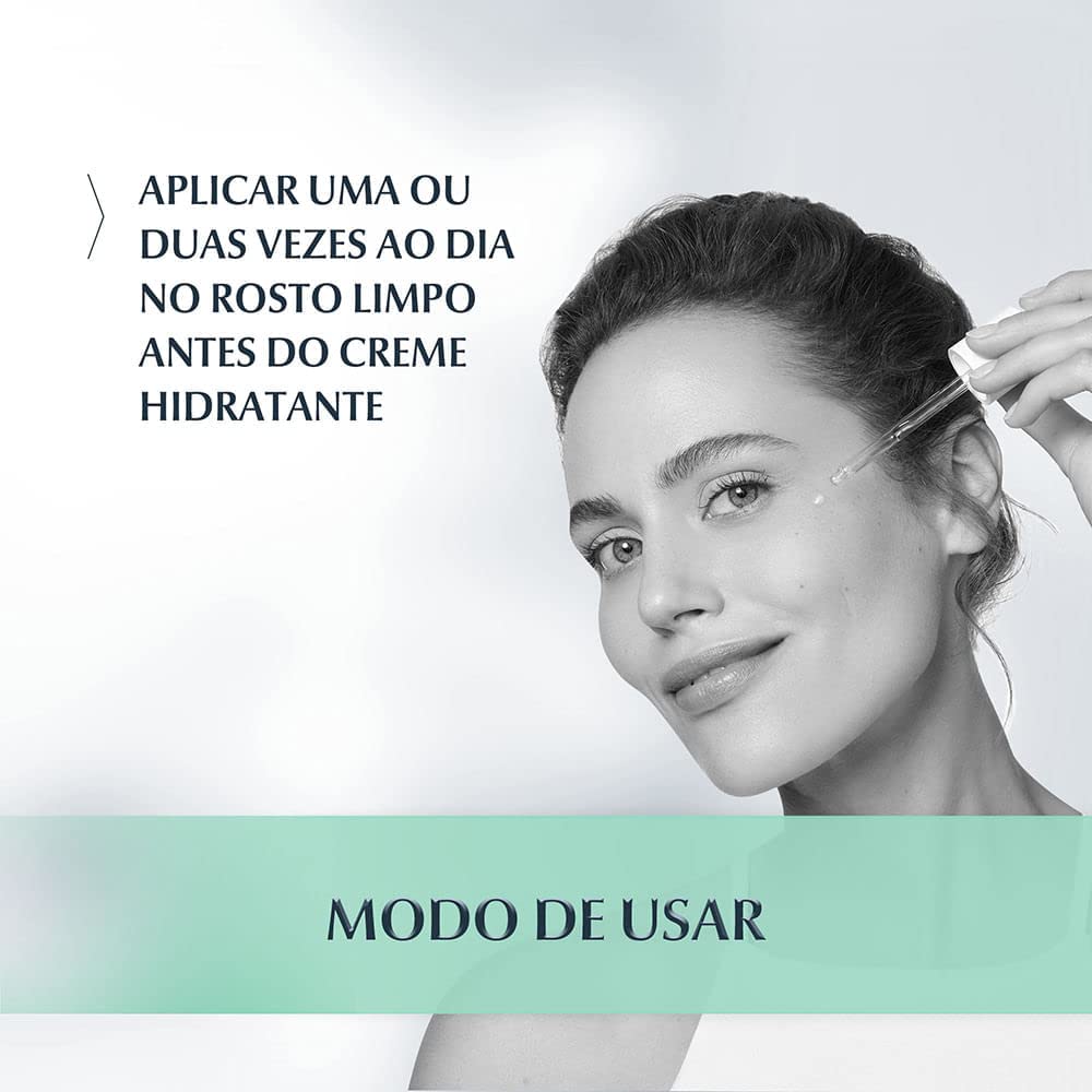 Eucerin hyaluron-filler pore minimizer serum 30ml + Fluido Facial Hidratante Matificante para piel grasa, 50 ml