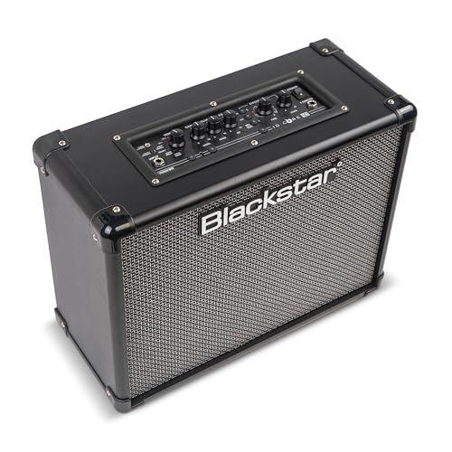 Blackstar ID:Core 40 V4 Amplificador Combinado Digital estéreo con Sonido estéreo súper Ancho, CabRig Lite, Control de Tono ISF Patentado por Blackstars y conectividad USB-C (40 vatios)