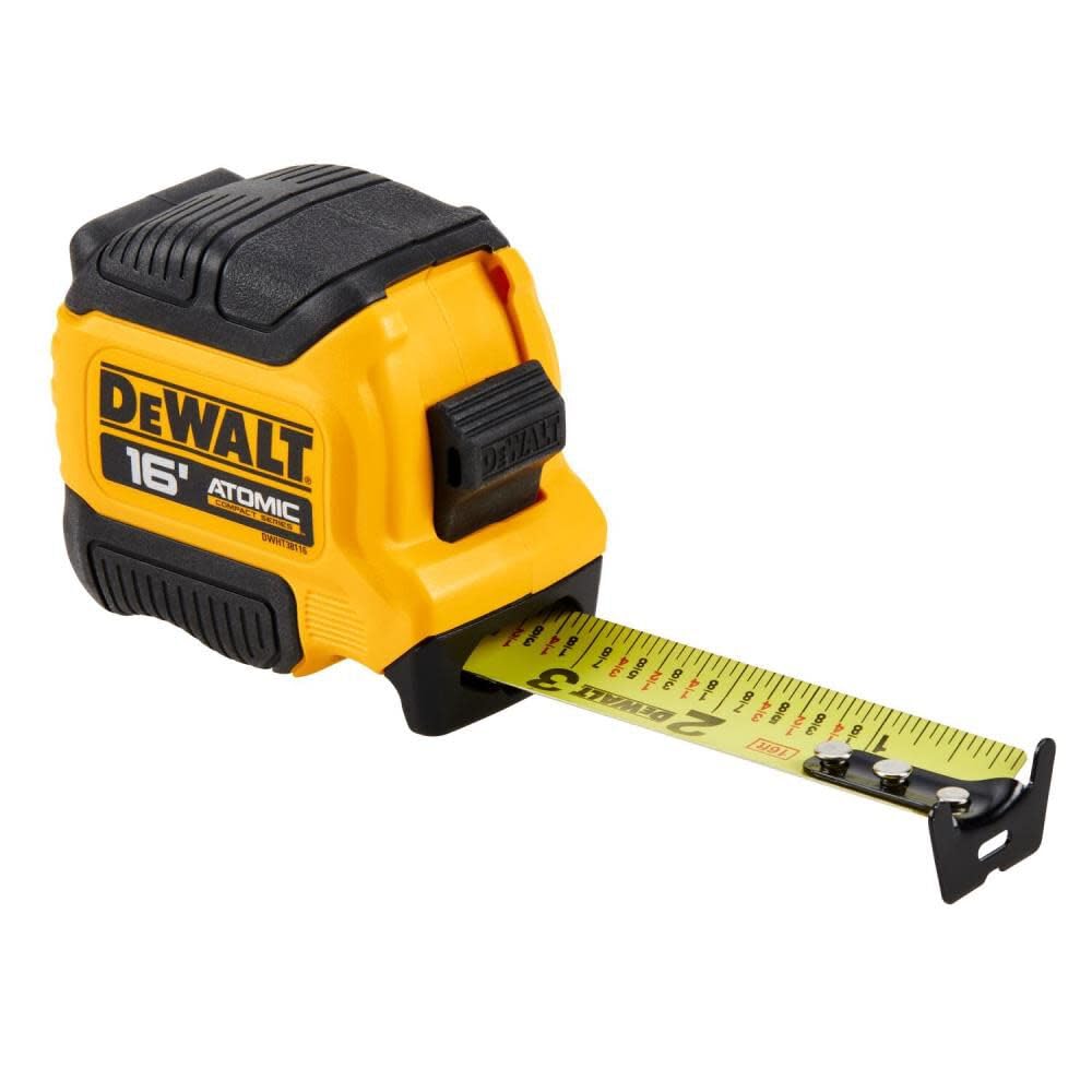 DEWALT Atomic Compact Series - Cinta métrica de 16 pies
