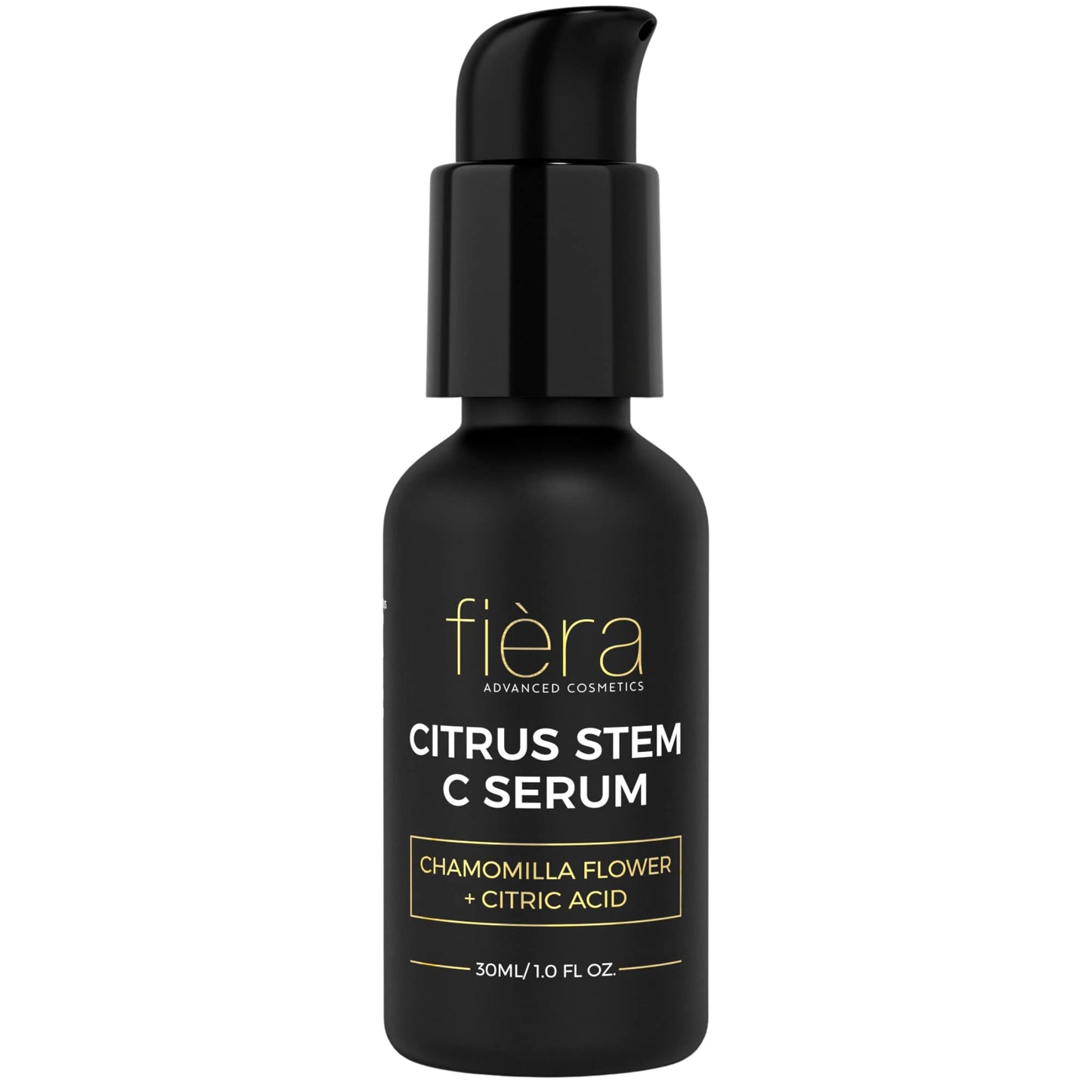 Fièra Cosmetics Citrus Stem Cell Serum - Skin Care Serum for an Even Skin Tone