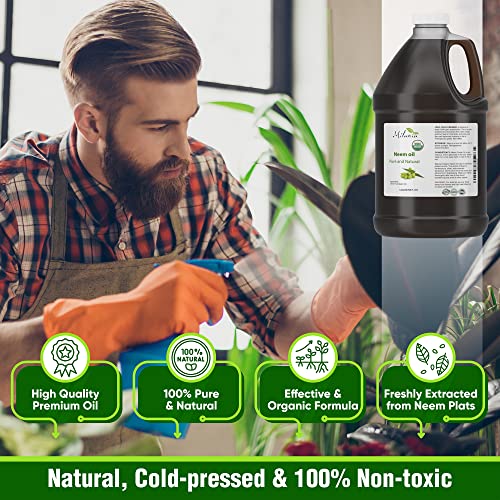Aceite de Neem Orgánico Certificado - Multiusos con Envío Rápido 🌿🚚