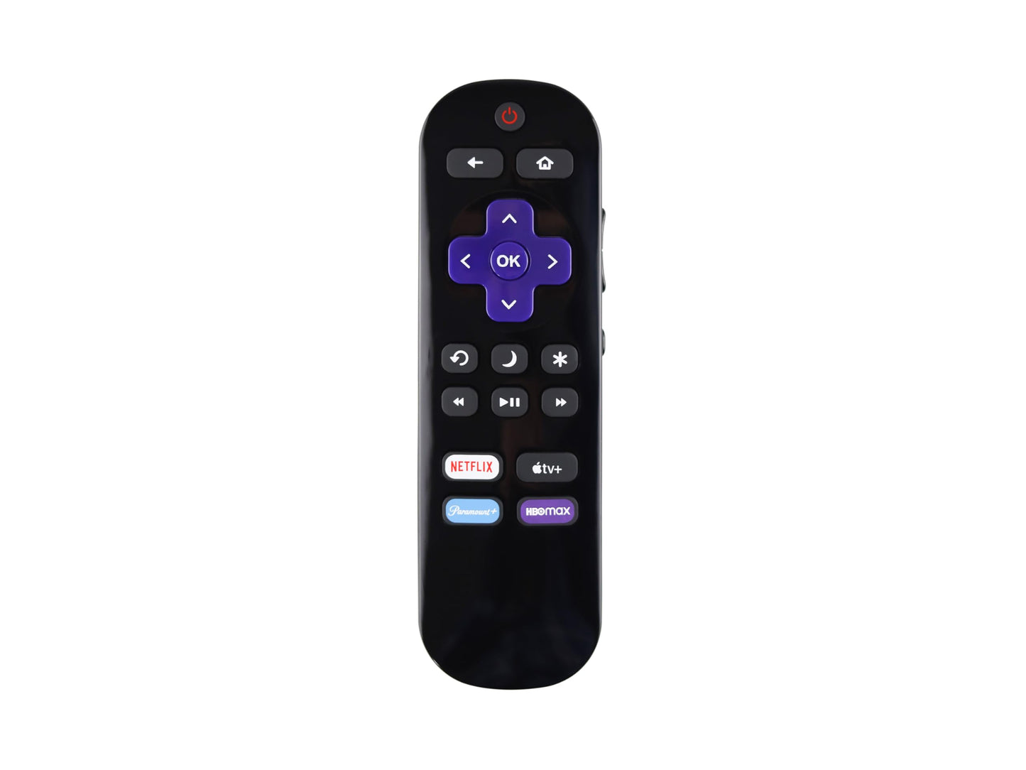 CONTROL EXPERT Control Compatible con Hisense Roku TV Westinghouse Philips JVC Pantalla 4k Smart TV
