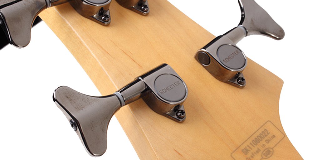 Sgr By Schecter ISSGRC4BASSMSK Bajo Electrico C-4 Bass, Negro Medianoche Negro Medianoche