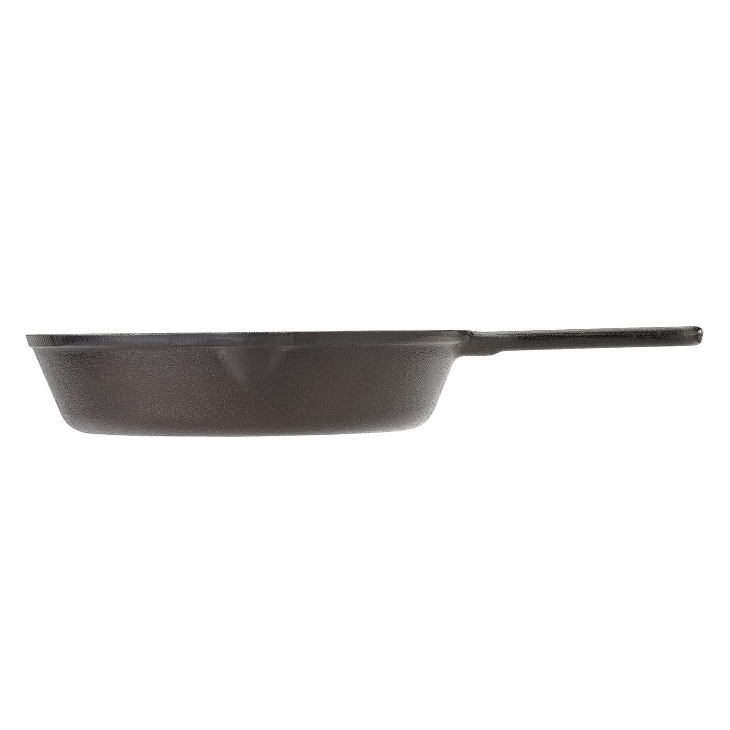 Sartén de Hierro Fundido Mercer Culinary Negro Presazonada 8 Pulgadas