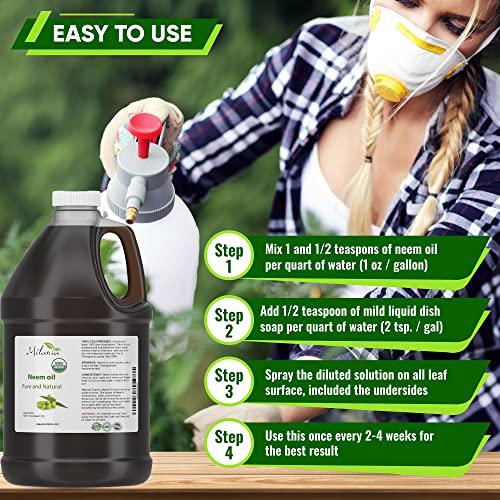 Aceite de Neem Orgánico Certificado - Multiusos con Envío Rápido 🌿🚚
