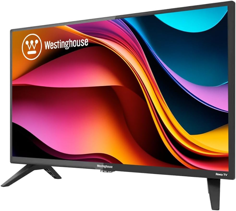 Westinghouse Smart TV Roku de 32" Pulgadas 720P HD LED, 3 HDMI, 1 USB, Wi-Fi, Direct LED - WR32HE2520