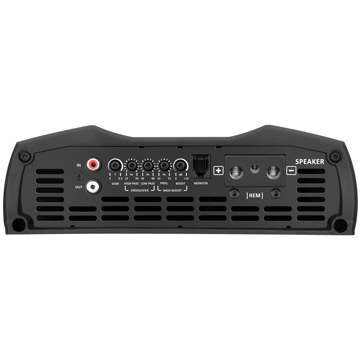Amplificador Taramps Smart 5 Blanco 5000 Vatios RMS Multi-impedancia para Coche