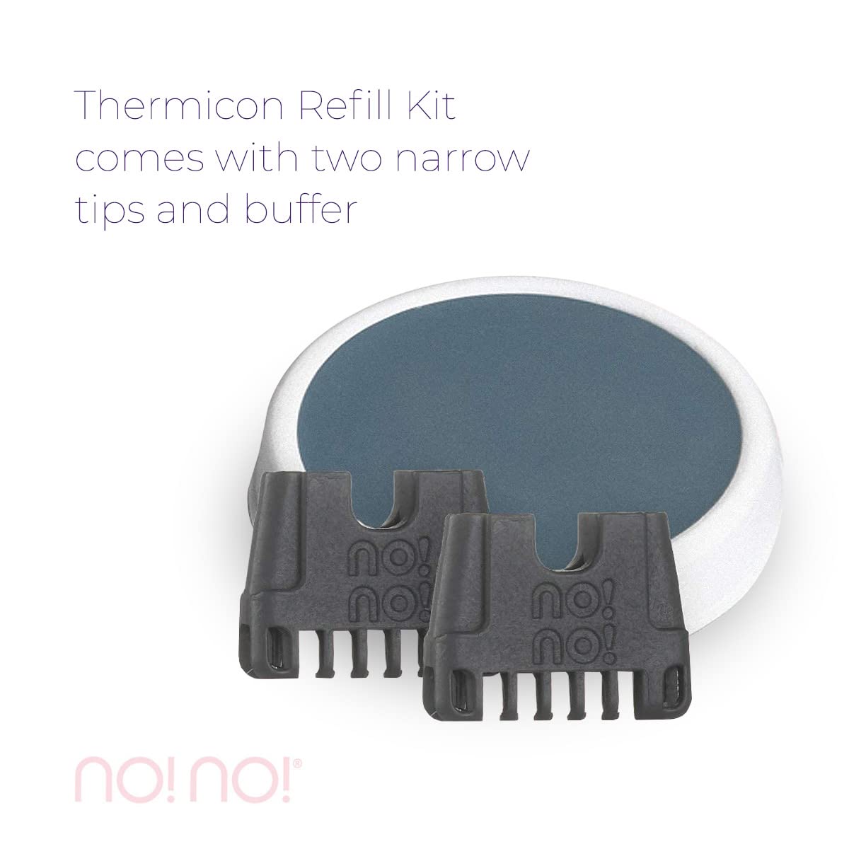no!no! Thermicon Tip Refill Pack for Face, Underarm and Bikini