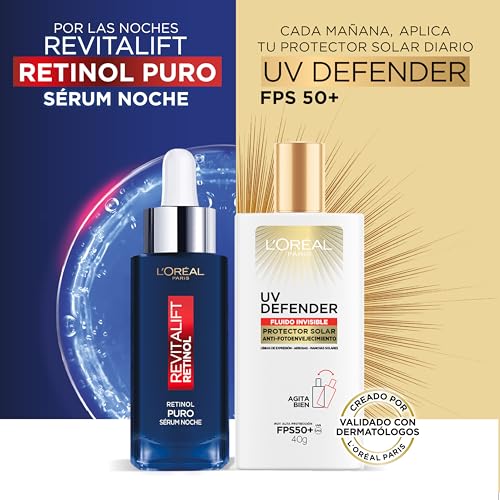L'Oréal Paris Kit: 2Pack Sérum de Noche Revitalift Retinol Puro, 30ml