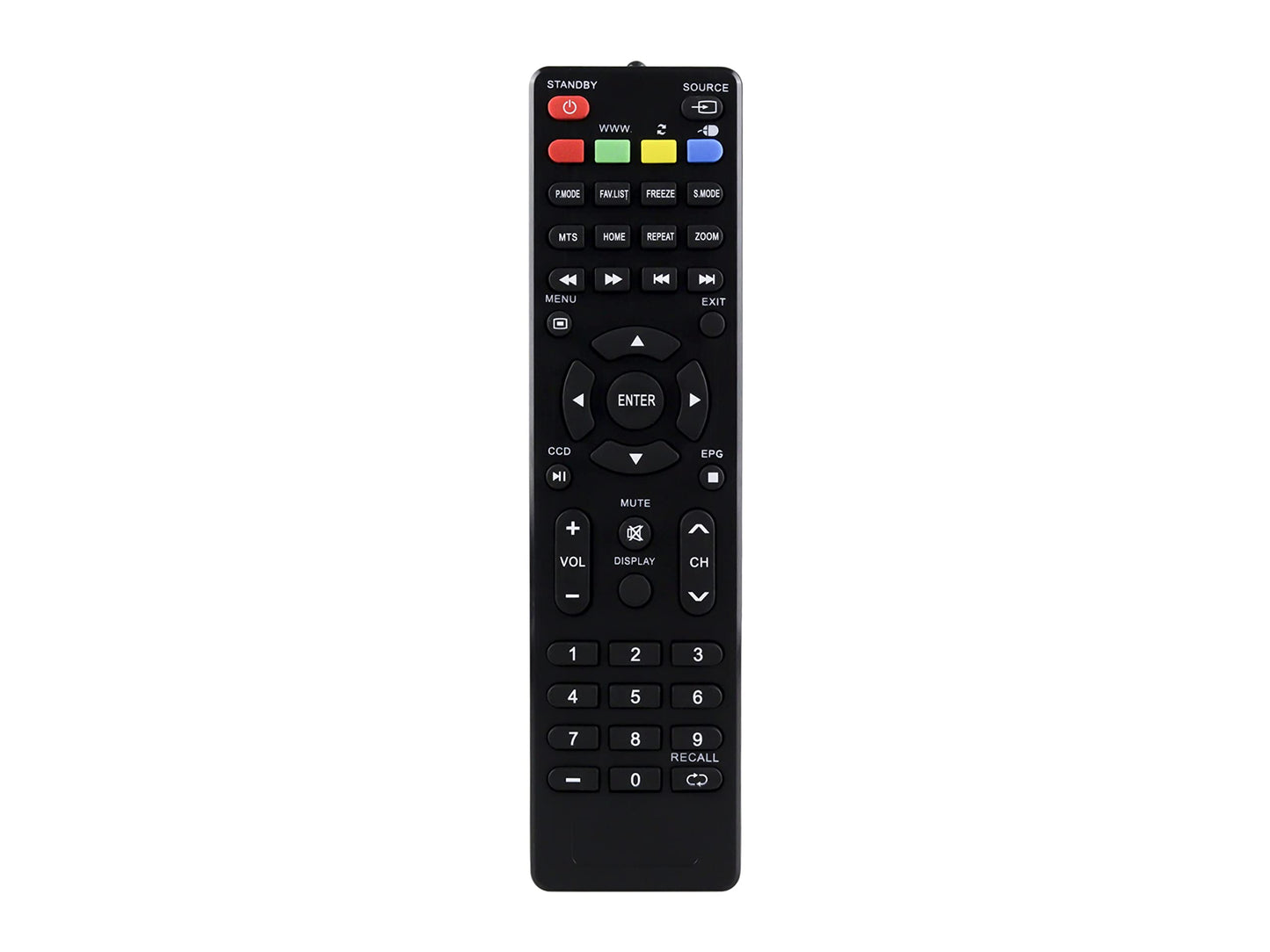 Control Remoto Continental Vios Vi-92464 Smart TV Pantalla LED Directo
