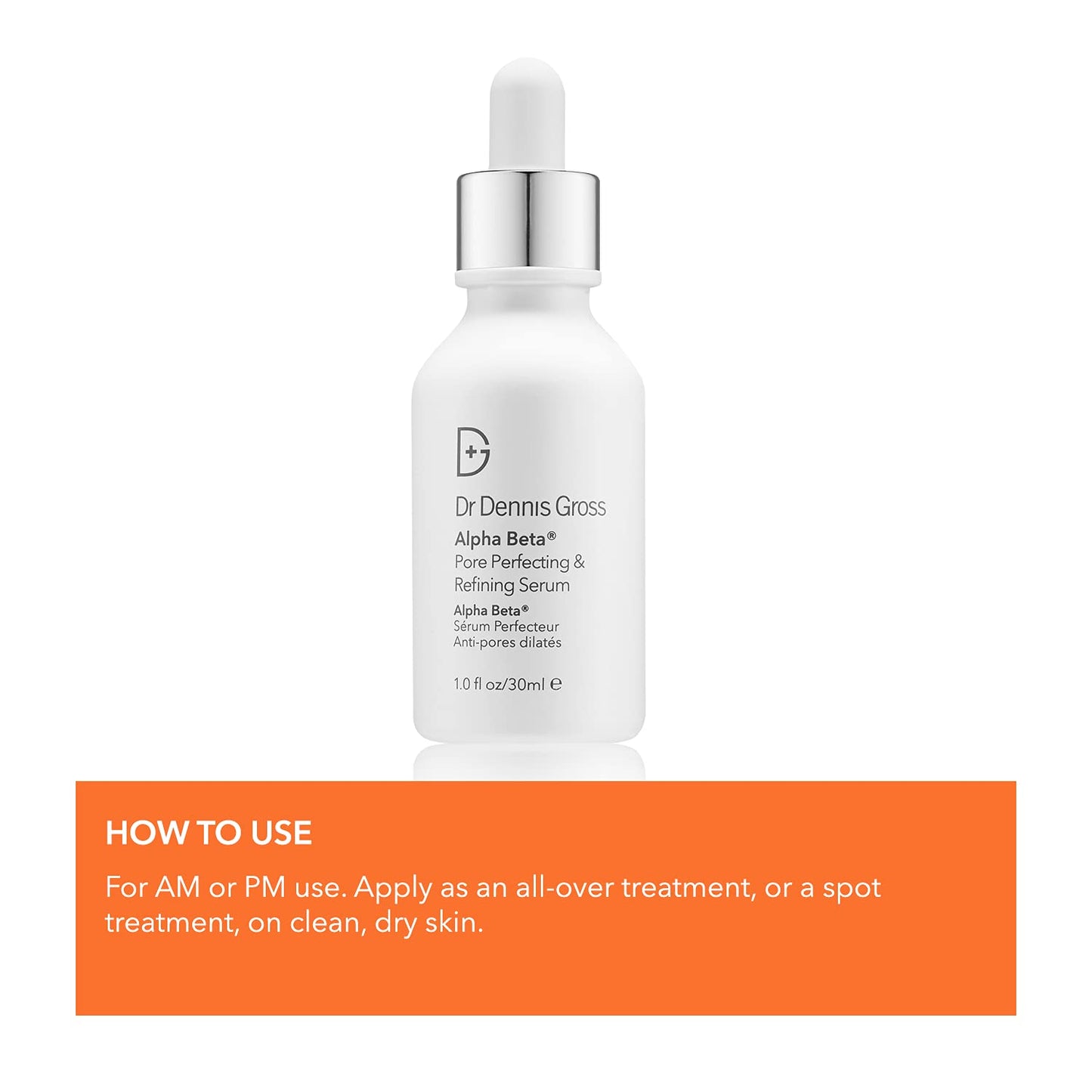 Sérum Alfa Beta para Perfeccionar y Refinar poros - Tratamiento facial profesional para reducir medidas y mejorar la apariencia de la piel. Apto para todo tipo de piel.
