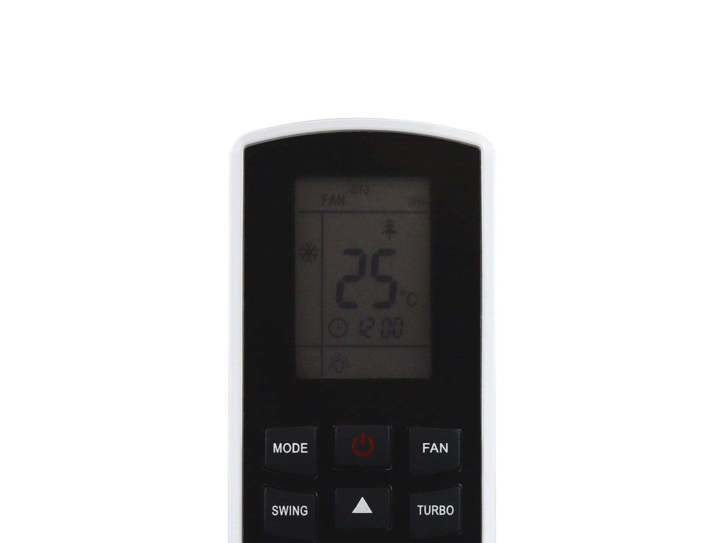 Control Remoto Mirage Modelo X3 Aire Acondicionado Minisplit YAN1F1 Magnum 16