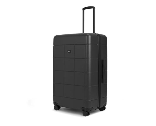 Maleta de Viaje Mappa Original Negra con Makrolon Alemán y Ruedas Giratorias 360