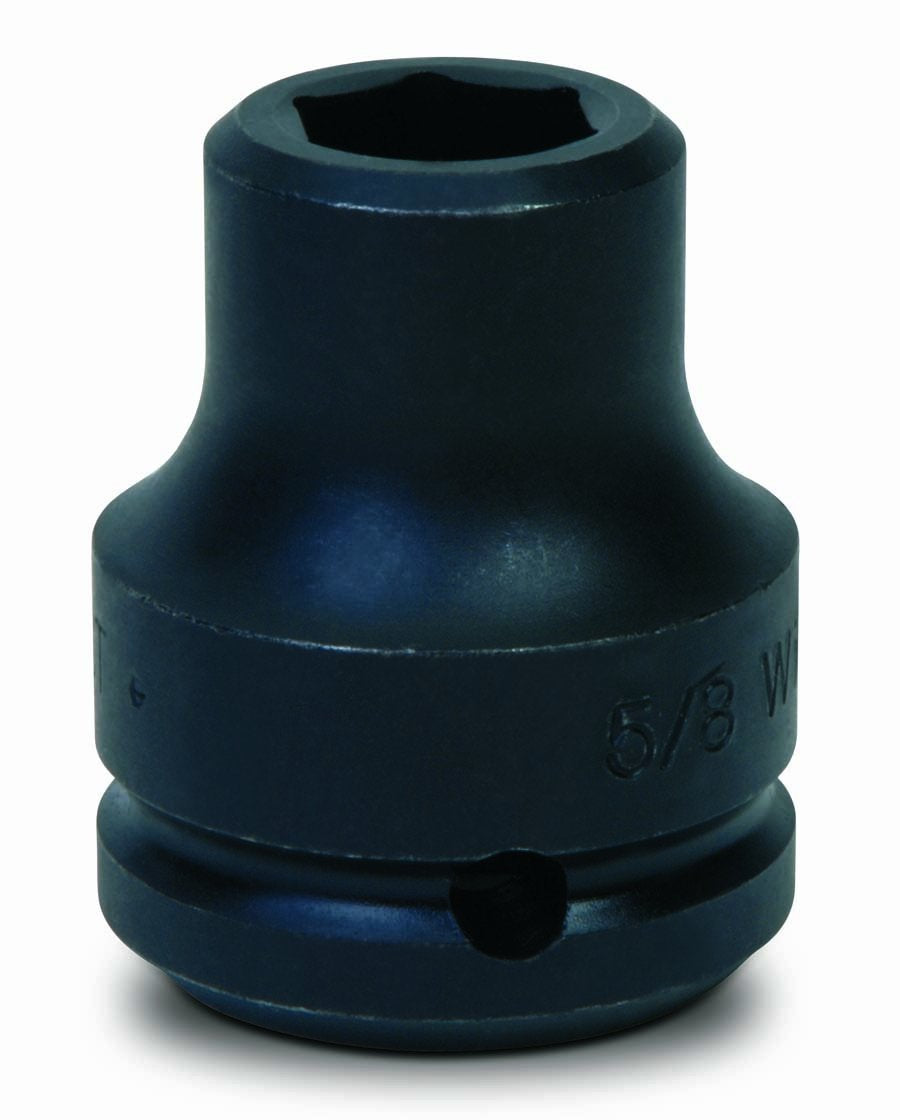 Williams 6-656 3/4 Drive Impact Socket, 6 puntos, 1-3/4 pulgadas, negro