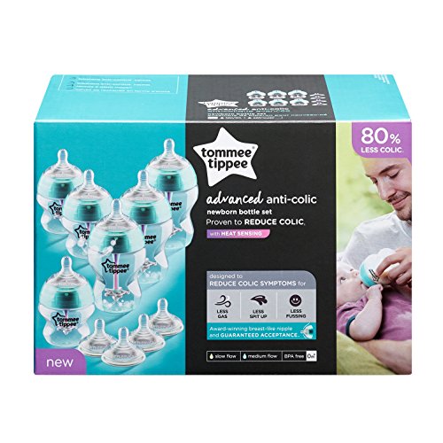 Biberones Tommee Tippee Recién Nacido Anti Cólicos Closer to Nature
