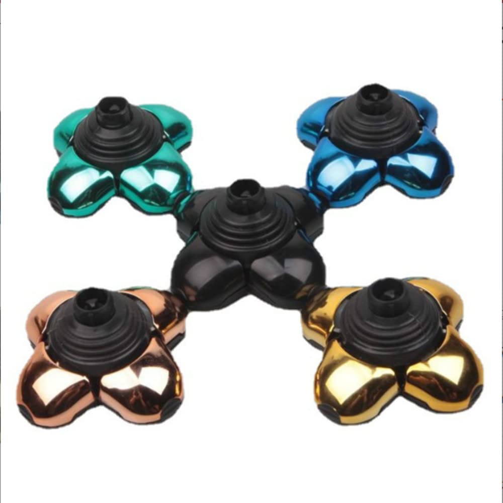 Accesorios de afeitadora universales de 5 cabezales para afeitadora eléctrica, afeitadora flotante, un mejor regalo para hombres, conector triangular