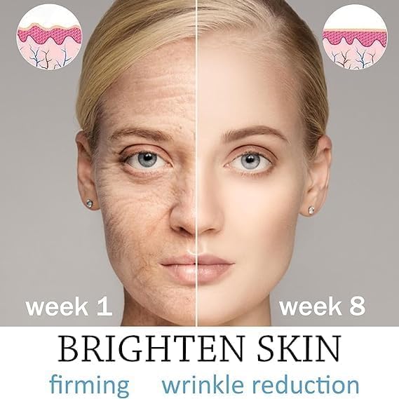 Suero facial Hyalu B5 de ácido hialurónico puro 5 Pcs | Sérum antiarrugas y antienvejecimiento | Hidratante y humectante | 30ml/1.01fl.oz