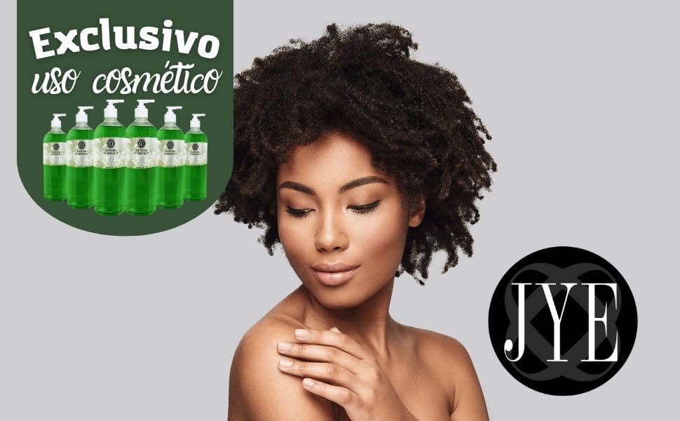 JYE Aceite de Arbol de Te Natural Libre de Químicos, altamente hidratante para todo tipo de piel. Textura ligera, Tratamiento antiedad Presentación 1 Litro