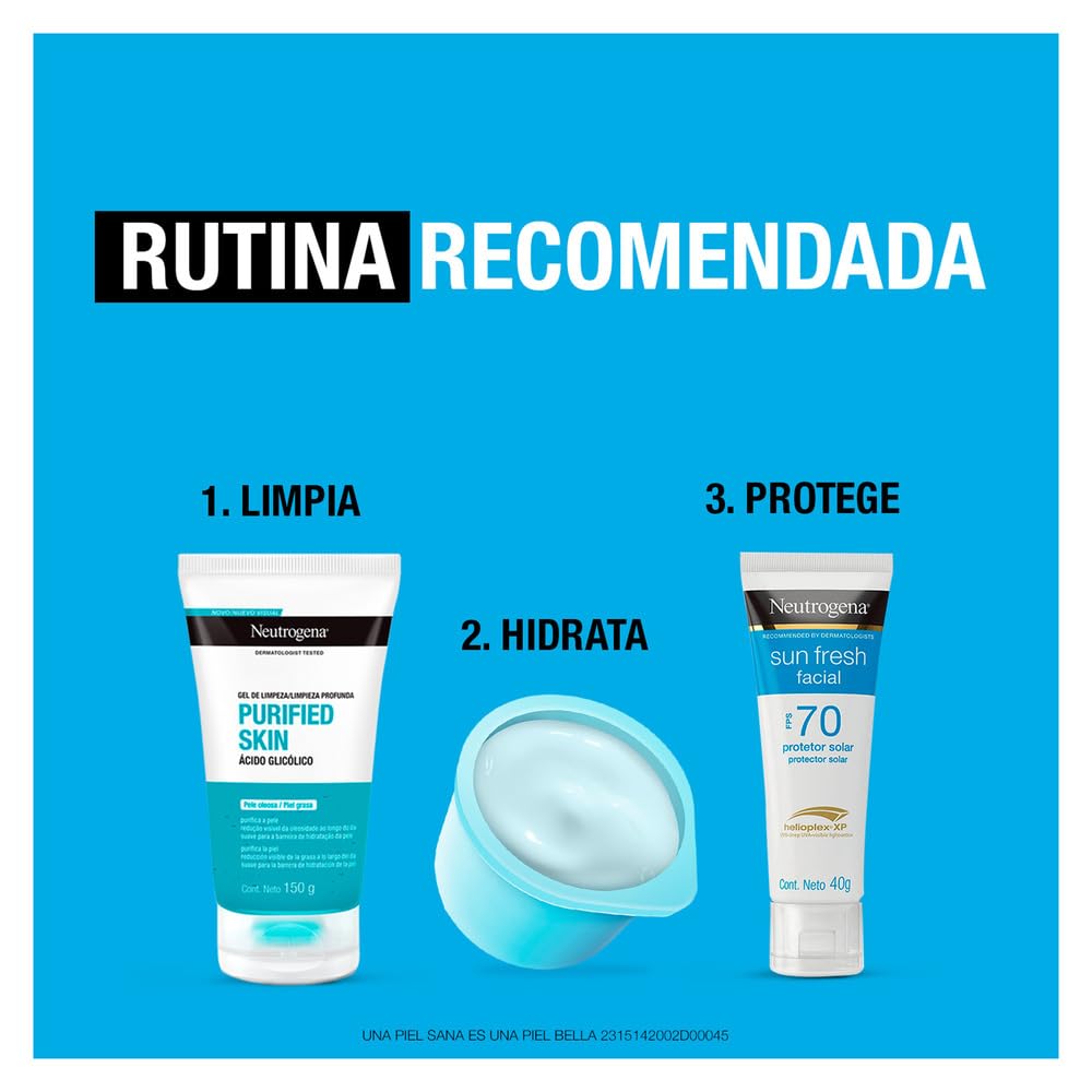 Refill Crema Hidratante Facial Neutrogena Hydro Boost Ácido Hilaurónico 50 g
