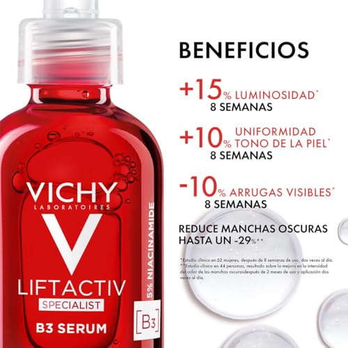 Kit Vichy Anti Manchas: Sérum B3 + Protector Solar UV Age FPS50+