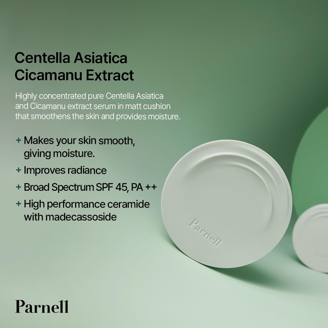 Parnell Cicamanu Suero En Cojín Mate (#19 Porcelana, 15G)