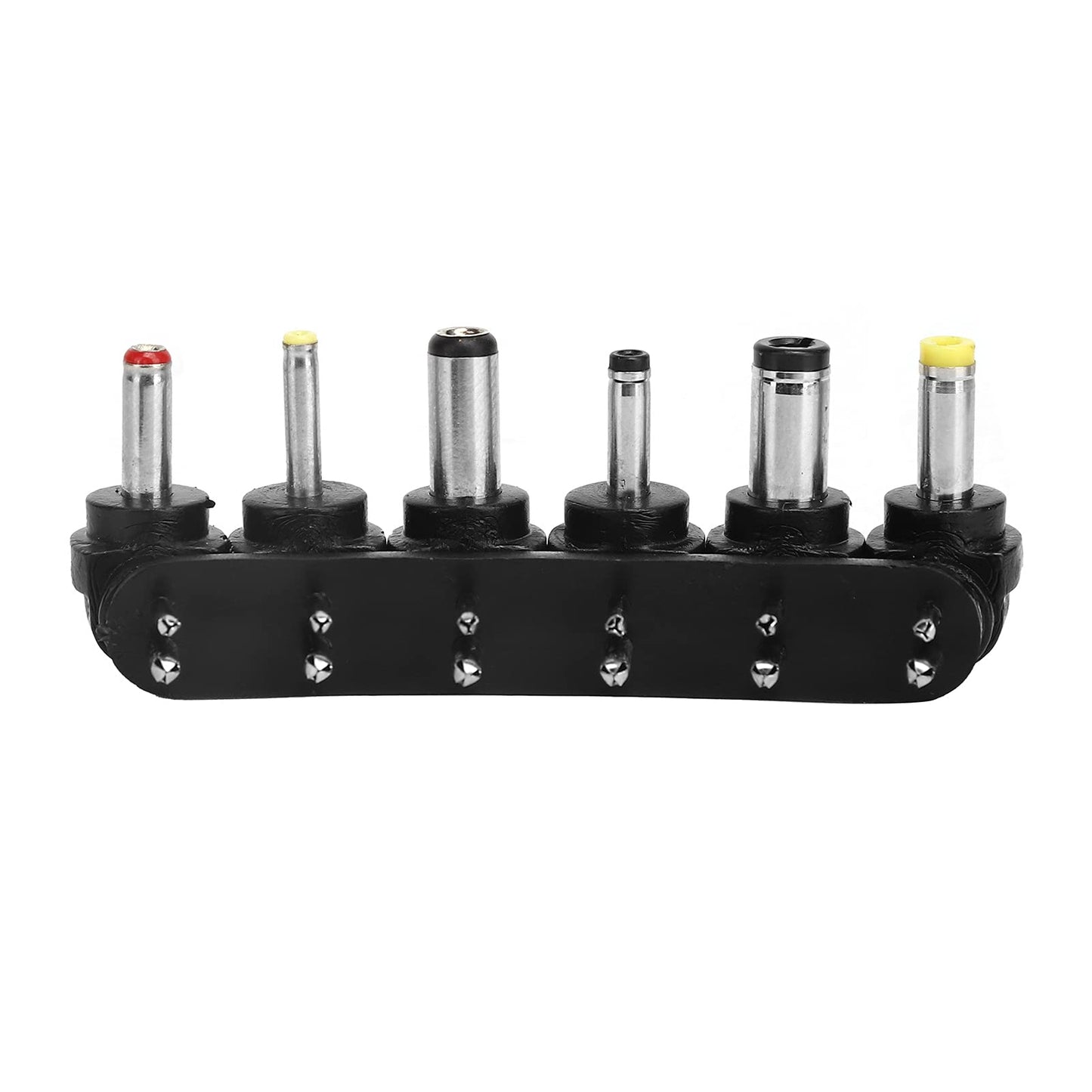 Adaptador de Corriente Universal Kafuty-1 Negro con Carga Rápida y 6 Enchufes Adaptadores