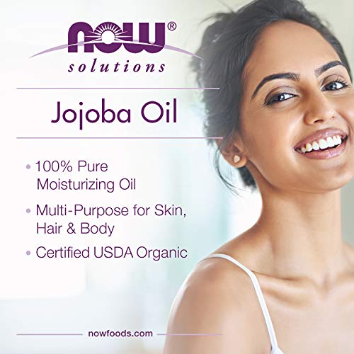 Now Foods | Aceite Orgánico de Jojoba, 118 Ml