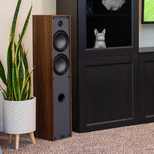 Altavoces de Torre Dayton Audio Madera Clásico T65 Par