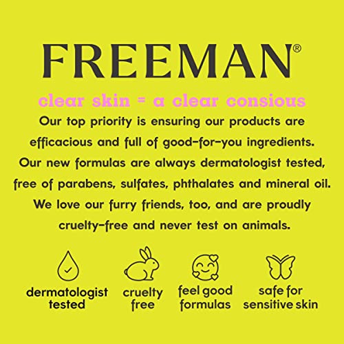 Freeman Hidratante restaurador + protector facial hidratante para la piel, suero facial ligero, infundido con aloe vera y ceramidas, calma y alivia
