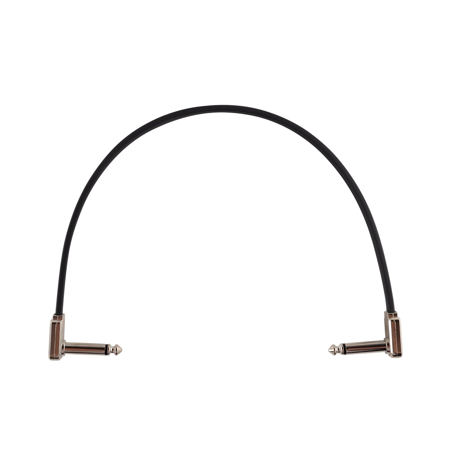 Ernie Ball - Cable de conexión plano simple de 12»