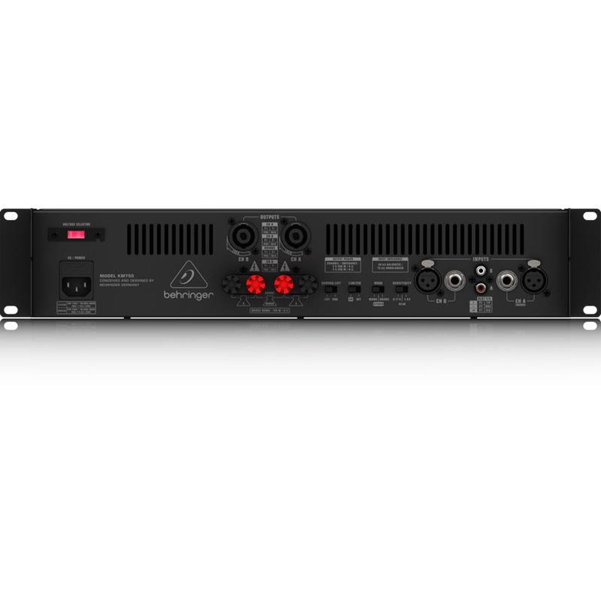 Amplificador de Potencia Behringer KM750