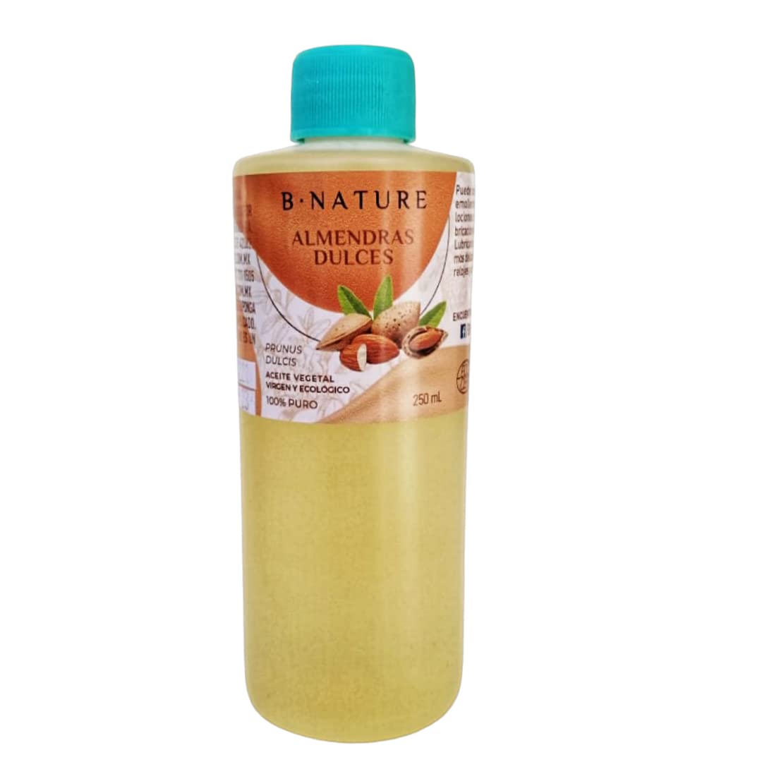 Aceite de Almendras Orgánico Premium Hidratante 250ml