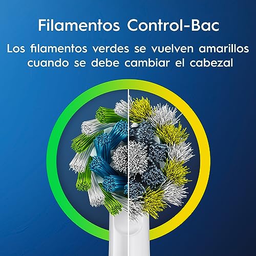 Oral B PRO Series 3: Cepillo de Dientes eléctrico + 4 Repuestos Precision Clean