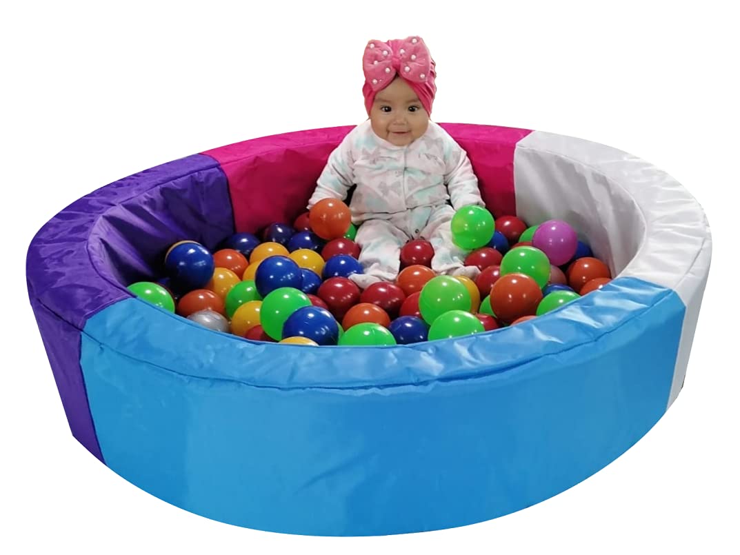 DIDJIG Alberca de Pelotas para Bebé con 100 + Cubo de Regalo