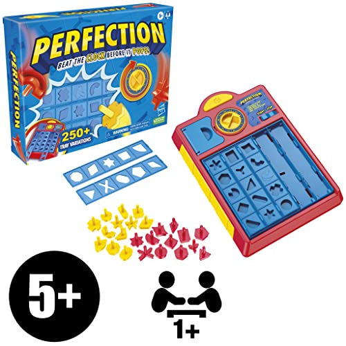 Juego de Mesa Hasbro Gaming Destreza - Personaliza la Bandeja con más de 250 Combinaciones - Juego Infantil - Juego para 1 o más Jugadores