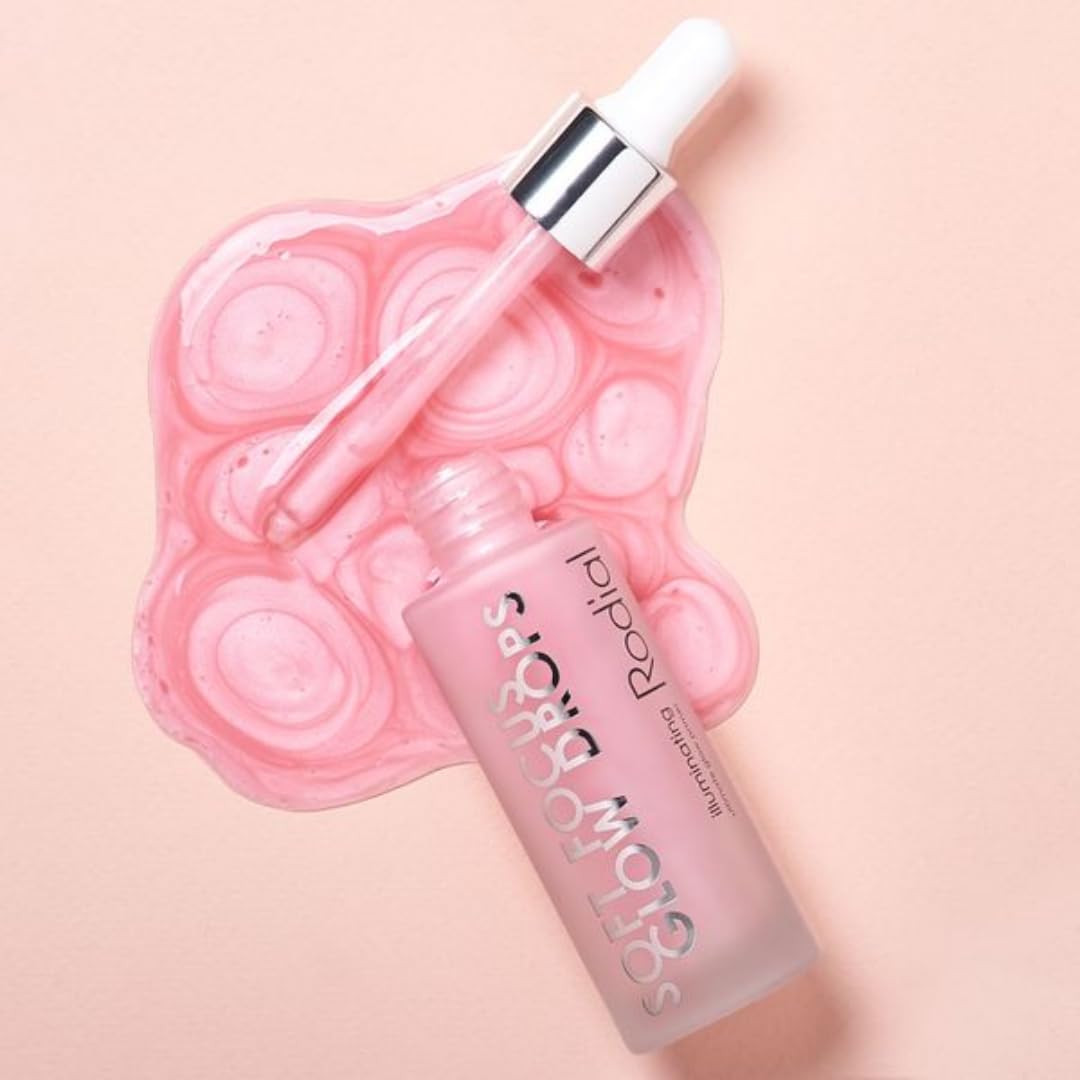 Glow Drops Rodial Rosa Suave con Efecto Soft Focus