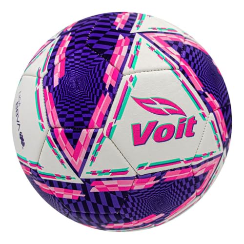 Balón de Fútbol Voit Rosa Réplica Apertura 2024 para Entrenamiento