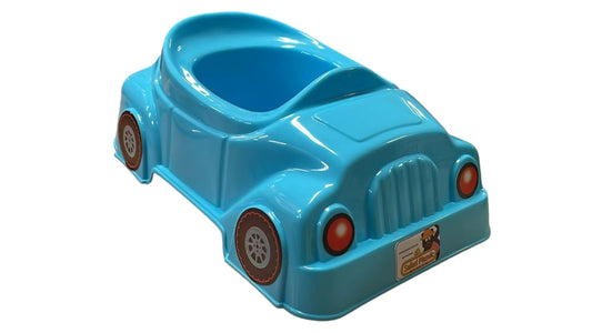 Bacinica Plasvic Azul Mi Primera nica de Entrenamiento Carrito Jeep para Bebés